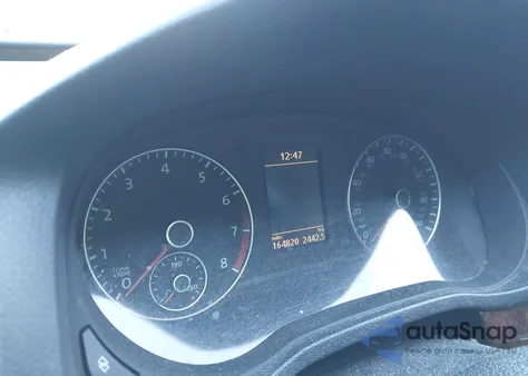 2012 Volkswagen Passat 2.5L Sel from USA, damaged, VIN 1VWCP7A38CC064121